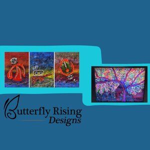 Artwork by Butterfly Rising Designs